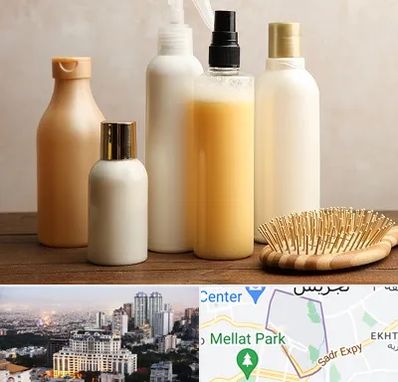 فروشگاه محصولات مو در الهیه 