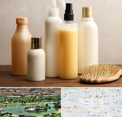 فروشگاه محصولات مو در منطقه 9 تهران 