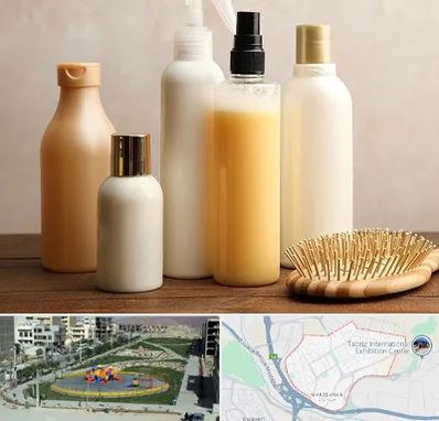 فروشگاه محصولات مو در مرزداران تبریز