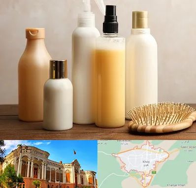 فروشگاه محصولات مو در خوی