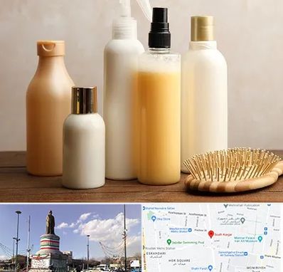 فروشگاه محصولات مو در کارگر جنوبی 