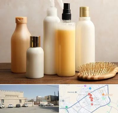 فروشگاه محصولات مو در نواب اسلامشهر