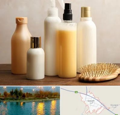 فروشگاه محصولات مو در قروه