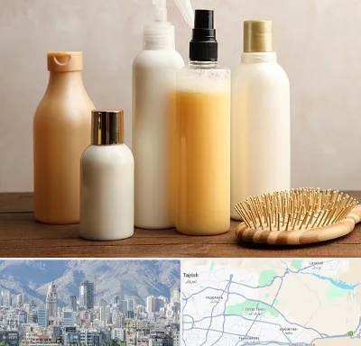فروشگاه محصولات مو در شمال شرق تهران