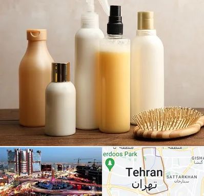 فروشگاه محصولات مو در صادقیه 