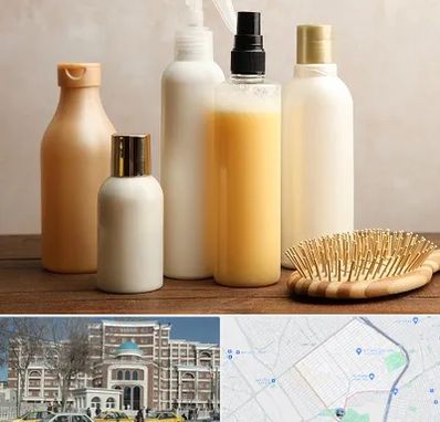 فروشگاه محصولات مو در طلاب مشهد