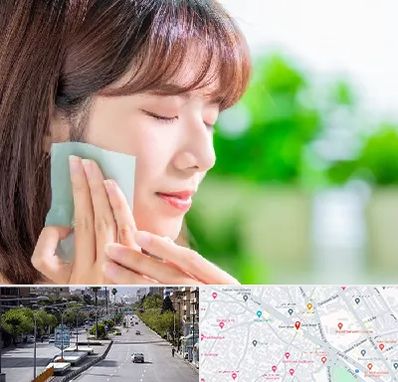 فروشگاه محصولات مراقبتی پوست و مو در خیابان زند شیراز