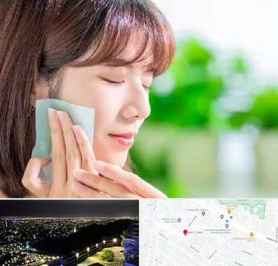 فروشگاه محصولات مراقبتی پوست و مو در هفت تیر مشهد