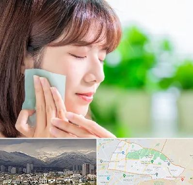 فروشگاه محصولات مراقبتی پوست و مو در منطقه 4 تهران 