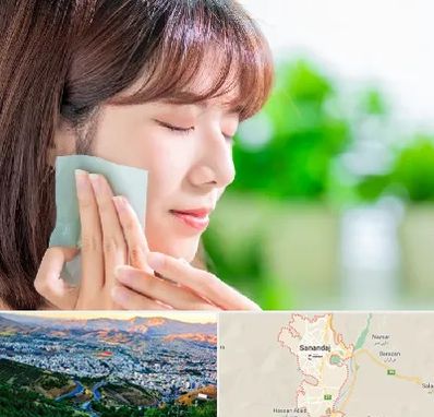 فروشگاه محصولات مراقبتی پوست و مو در سنندج