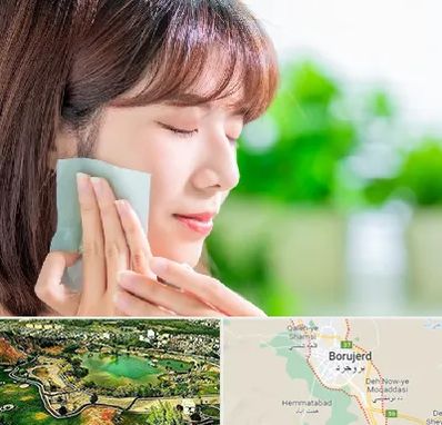 فروشگاه محصولات مراقبتی پوست و مو در بروجرد