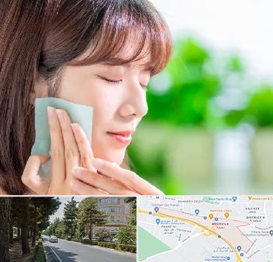 فروشگاه محصولات مراقبتی پوست و مو در مهرویلا کرج