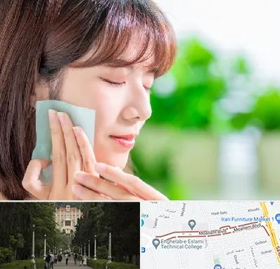 فروشگاه محصولات مراقبتی پوست و مو در بلوار معلم رشت 