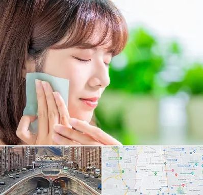 فروشگاه محصولات مراقبتی پوست و مو در منطقه 10 تهران 