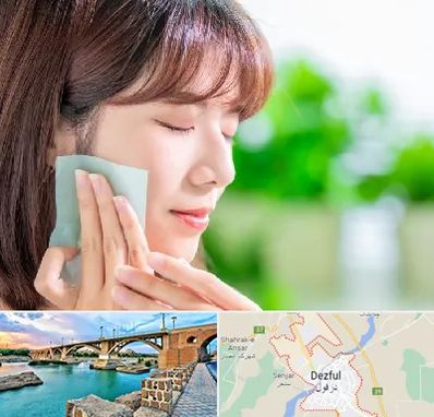 فروشگاه محصولات مراقبتی پوست و مو در دزفول