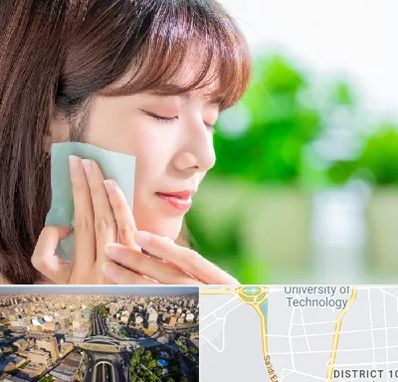 فروشگاه محصولات مراقبتی پوست و مو در استاد معین 