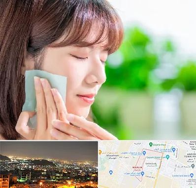 فروشگاه محصولات مراقبتی پوست و مو در مارلیک کرج