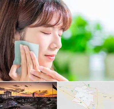 فروشگاه محصولات مراقبتی پوست و مو در قوچان