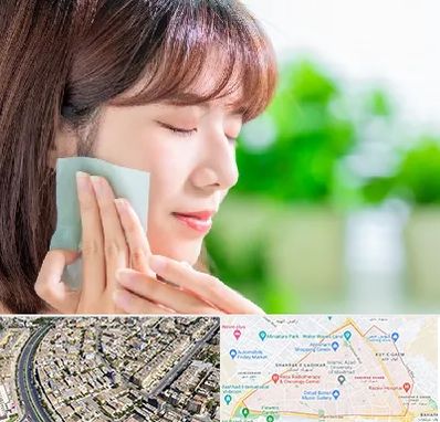 فروشگاه محصولات مراقبتی پوست و مو در شهرک غرب مشهد