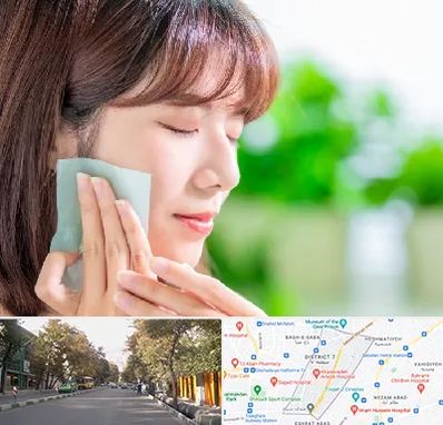 فروشگاه محصولات مراقبتی پوست و مو در شریعتی 