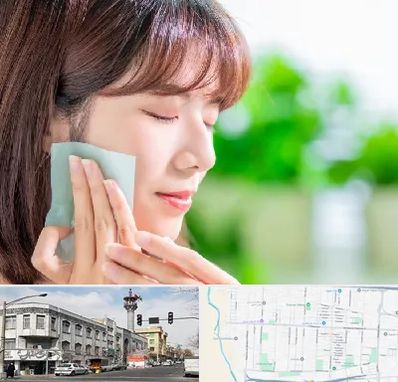 فروشگاه محصولات مراقبتی پوست و مو در 17شهریور