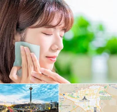 فروشگاه محصولات مراقبتی پوست و مو در تهران