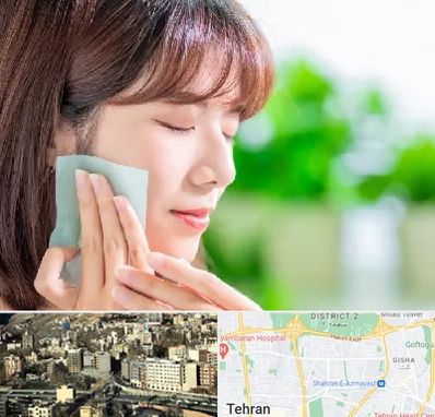 فروشگاه محصولات مراقبتی پوست و مو در مرزداران 