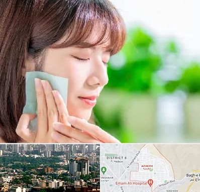 فروشگاه محصولات مراقبتی پوست و مو در عظیمیه کرج 