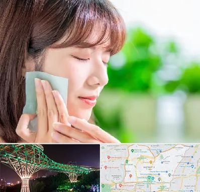 فروشگاه محصولات مراقبتی پوست و مو در منطقه 3 تهران 