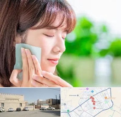 فروشگاه محصولات مراقبتی پوست و مو در نواب اسلامشهر