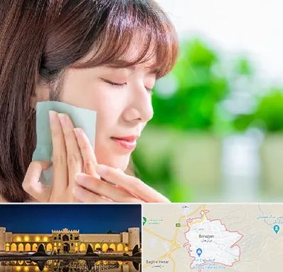 فروشگاه محصولات مراقبتی پوست و مو در برازجان