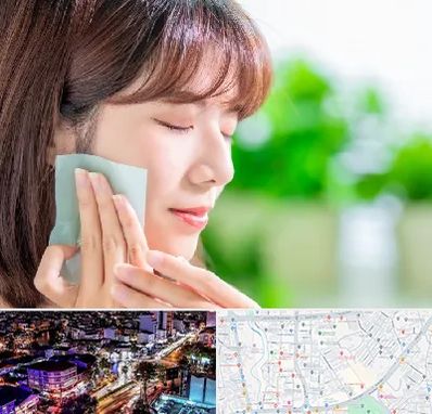 فروشگاه محصولات مراقبتی پوست و مو در منظریه رشت