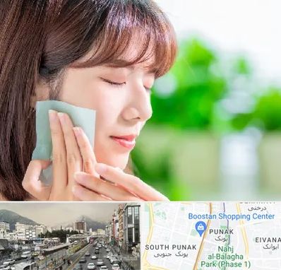 فروشگاه محصولات مراقبتی پوست و مو در پونک 