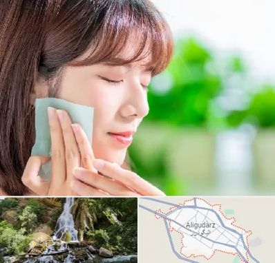 فروشگاه محصولات مراقبتی پوست و مو در الیگودرز