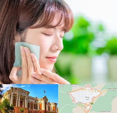 فروشگاه محصولات مراقبتی پوست و مو در خوی