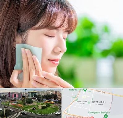 فروشگاه محصولات مراقبتی پوست و مو در تهرانسر 