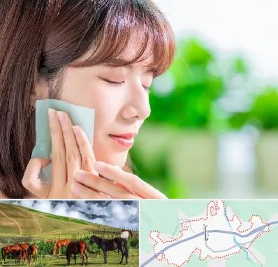 فروشگاه محصولات مراقبتی پوست و مو در تالش