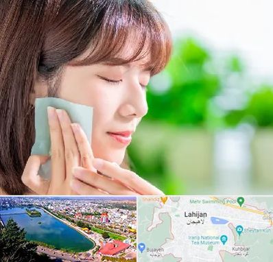 فروشگاه محصولات مراقبتی پوست و مو در لاهیجان