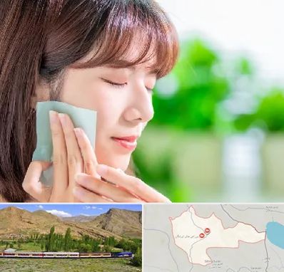 فروشگاه محصولات مراقبتی پوست و مو در خاش