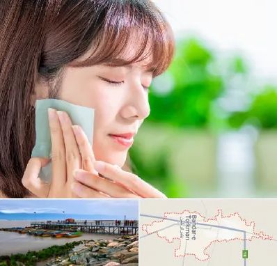 فروشگاه محصولات مراقبتی پوست و مو در بندر ترکمن