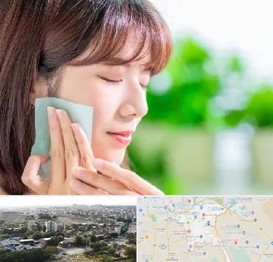 فروشگاه محصولات مراقبتی پوست و مو در منطقه 20 تهران 