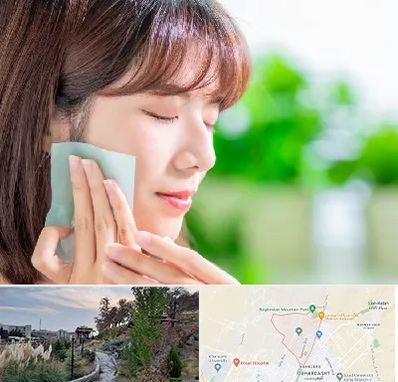 فروشگاه محصولات مراقبتی پوست و مو در باغستان کرج