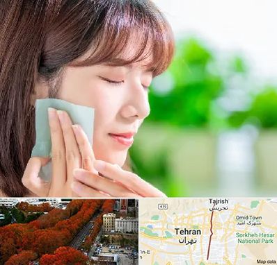 فروشگاه محصولات مراقبتی پوست و مو در ولیعصر 