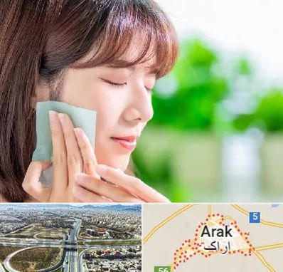 فروشگاه محصولات مراقبتی پوست و مو در اراک