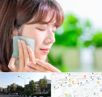 فروشگاه محصولات مراقبتی پوست و مو در میدان کاج 