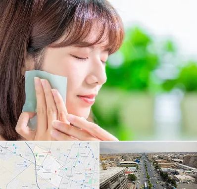 فروشگاه محصولات مراقبتی پوست و مو در حصارک کرج