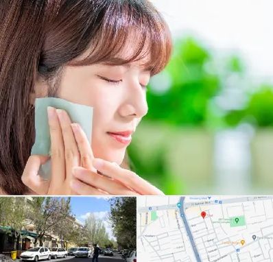 فروشگاه محصولات مراقبتی پوست و مو در کوی فیروز تبریز