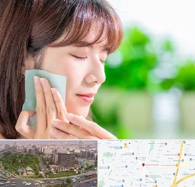 فروشگاه محصولات مراقبتی پوست و مو در آیت الله کاشانی 