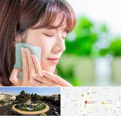 فروشگاه محصولات مراقبتی پوست و مو در هفت حوض 