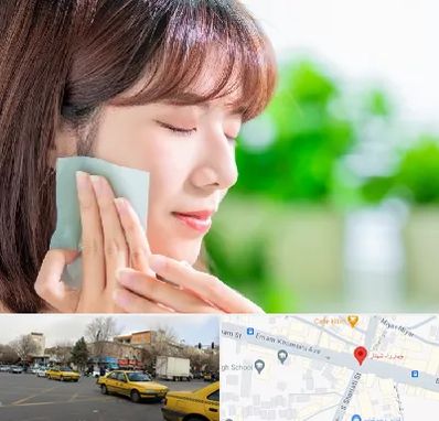 فروشگاه محصولات مراقبتی پوست و مو در شهناز تبریز